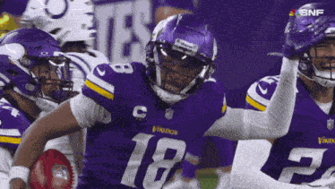 Justin Jefferson Bye Justin GIF