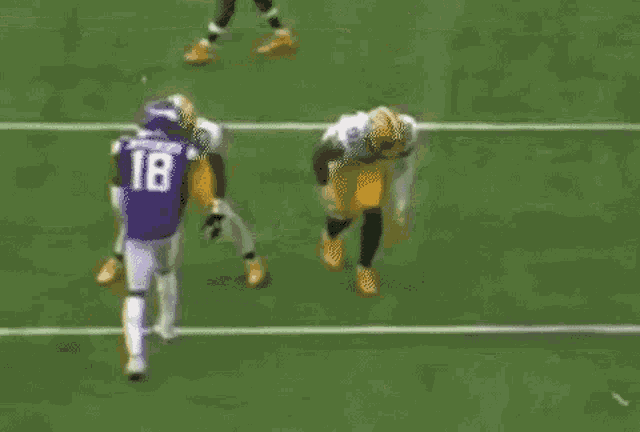 Justin Jefferson Jaire Alexander GIF