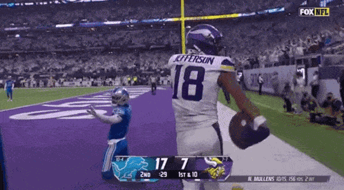 Justin Jefferson GIF