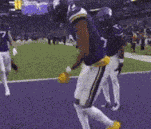 Justin Jefferson Vikings GIF