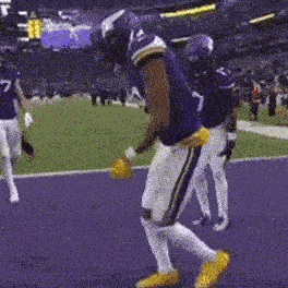 Justin Jefferson Vikings GIF