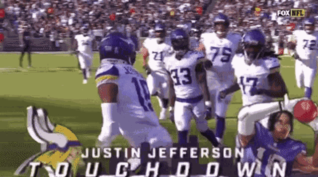 Justin Jefferson GIF