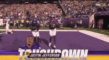 Justin Jefferson GIF