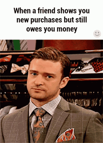 Justin Timberlake When A Friend Shows GIF
