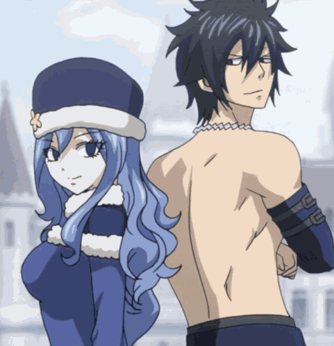 Juvia Gray GIF