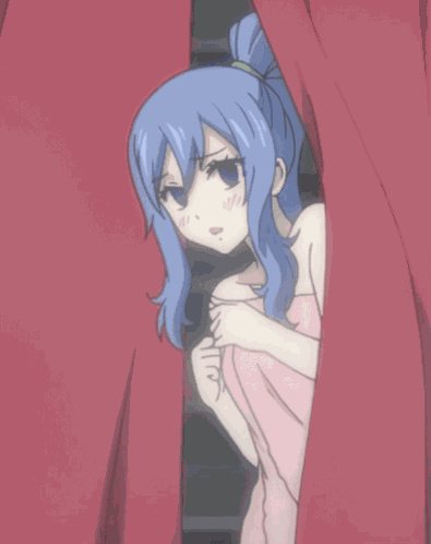 Juvia Juvia Lockser GIF