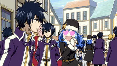 Juvia Juvia Lockser GIF