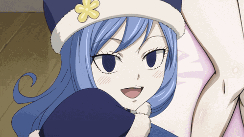 Juvia Juvia Lockser GIF