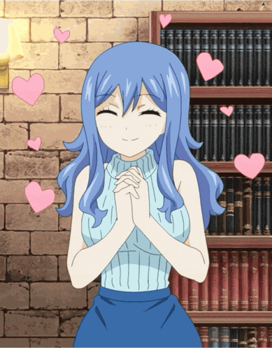 Juvia Juvia Lockser GIF