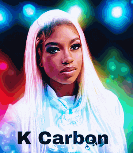 K Carbon Rapper GIF