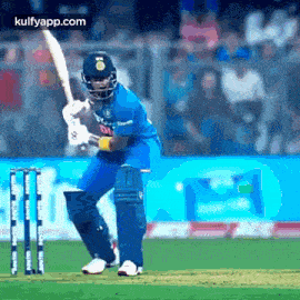 K L Rahul.Gif GIF