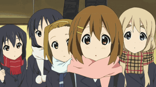 K-on K-on Ritsu GIF