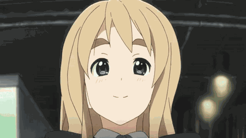 K-on Kon GIF