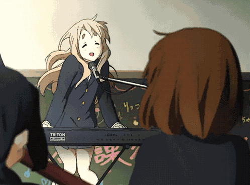 K-on Mugi GIF