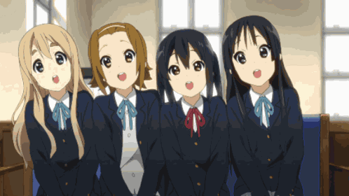 K-on Op GIF