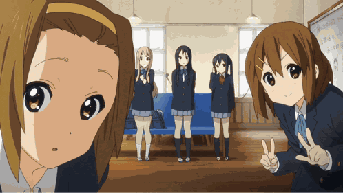 K-on Op GIF