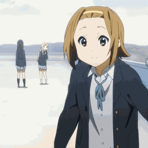 K-on Ritsu GIF