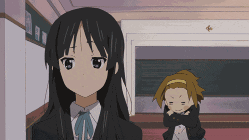 K-on Ritsu GIF