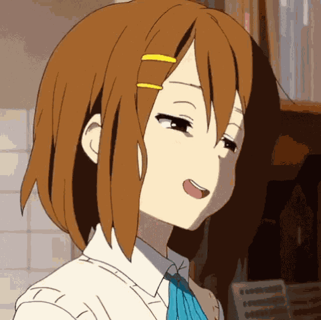 K On Yui Hirasawa GIF