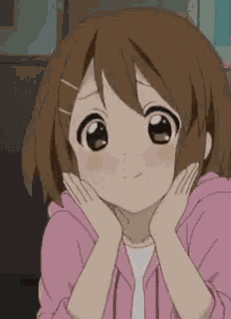 K On Yui Hirasawa GIF