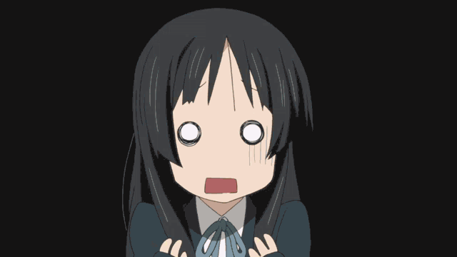 K On Yui Hirasawa GIF