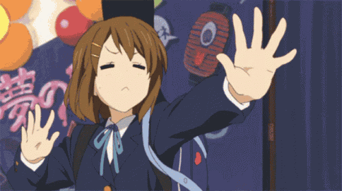K-on Yui GIF