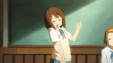 K On Yui GIF