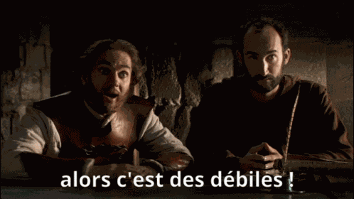 Kaamelott Lancelot GIF