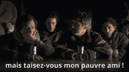 Kaamelott Roi Loth GIF