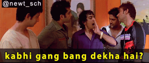 Kabhi Gangbang Dekha Hai GIF