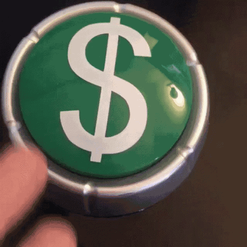 Kaching Kaching Button GIF