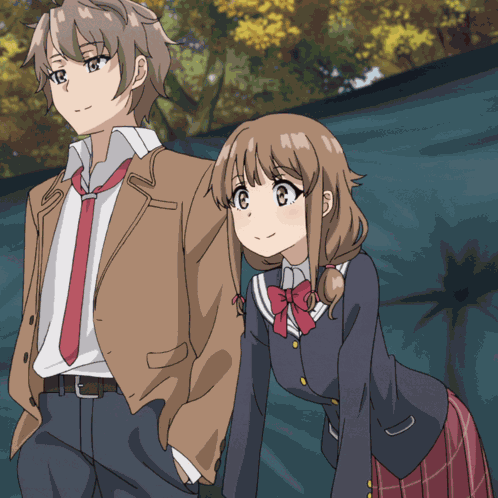 Kaede Azusagawa Rascal Does Not Dream Of Bunny Girl Senpai GIF