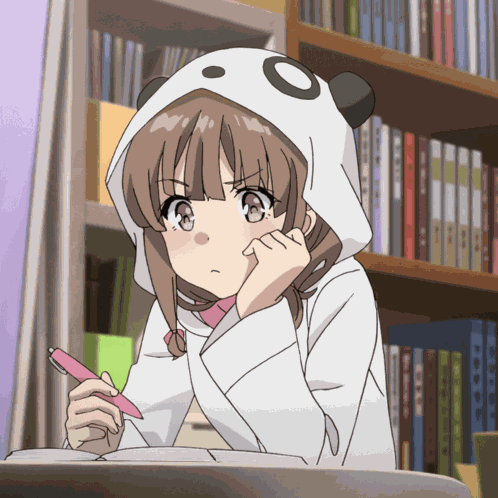 Kaede Azusagawa Rascal Does Not Dream Of Bunny Girl Senpai GIF