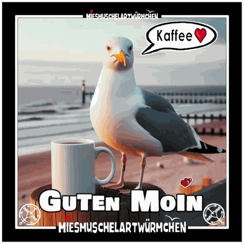 Kaffee Morgen Grüße GIF