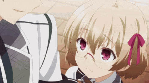 Kagami Kusakabe Chivalry Of A Failed Knight GIF