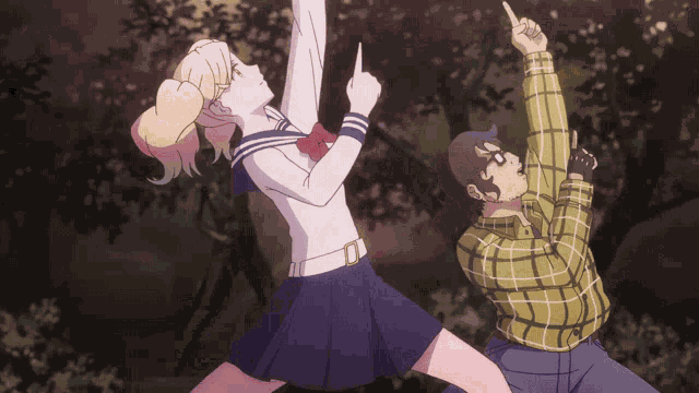 Kageki Shoujo Anime GIF