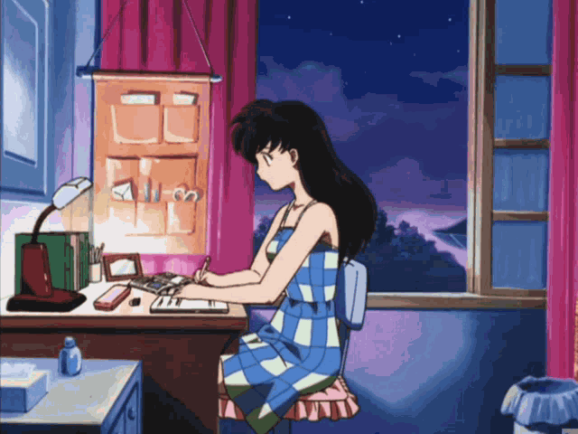 Kagome Inuyasha GIF