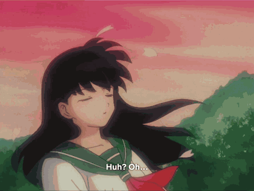 Kagome Inuyasha GIF