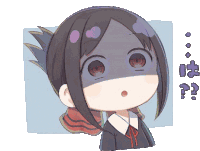 Kaguya Anime Sticker