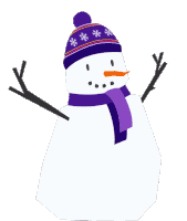Kahoot Winter Sticker