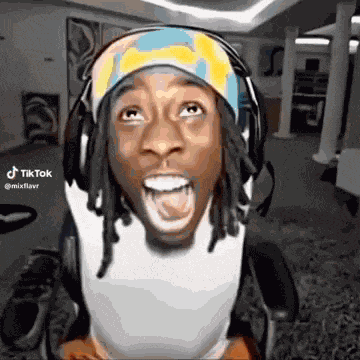 Kai Cenat Explosion GIF