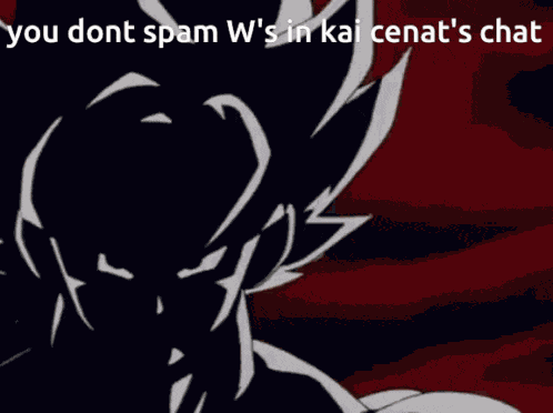 Kai Cenat Goku Angry GIF