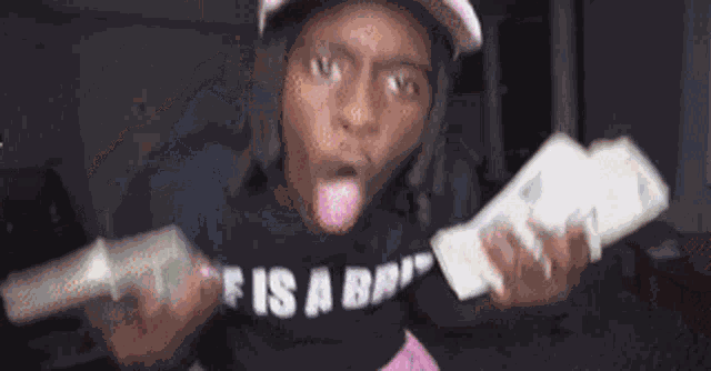 Kai Cenat Money Dance GIF