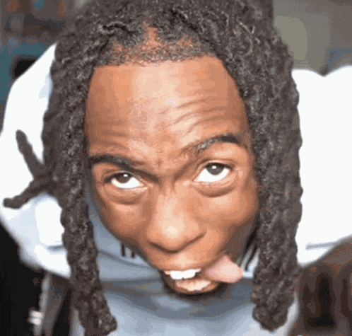 Kai Cenat Tweaking Meme