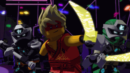 Kai Ninjago GIF