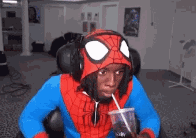 Kaicenat Spider GIF