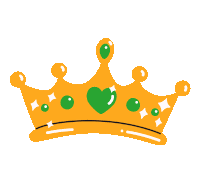Kaid Crown Sticker