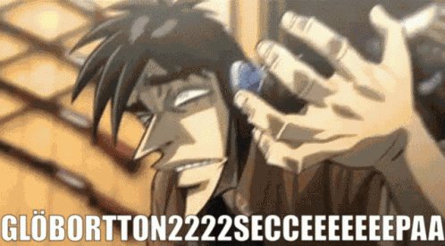 Kaiji Headset GIF