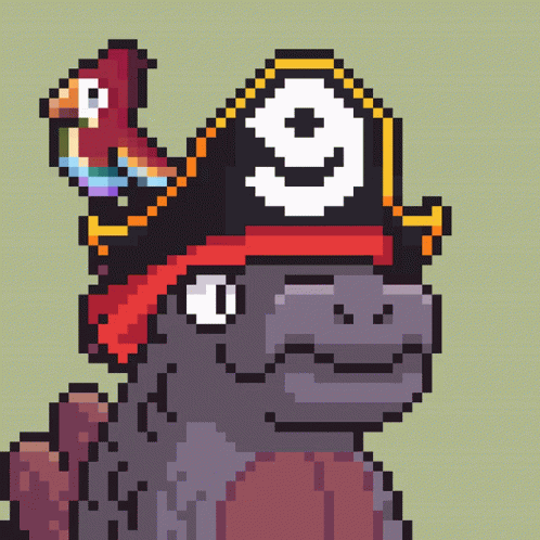 Kaiju Pirate GIF