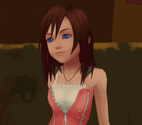 Kairi Kingdom Hearts GIF